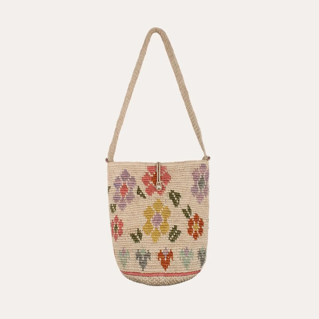 Gas Bijoux Bucket bag raffia^ Sacs & Pochettes