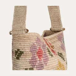 Gas Bijoux Bucket bag raffia^ Sacs & Pochettes
