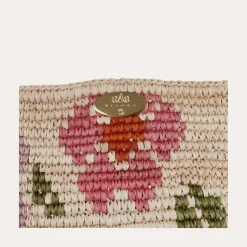 Gas Bijoux Bucket bag raffia^ Sacs & Pochettes