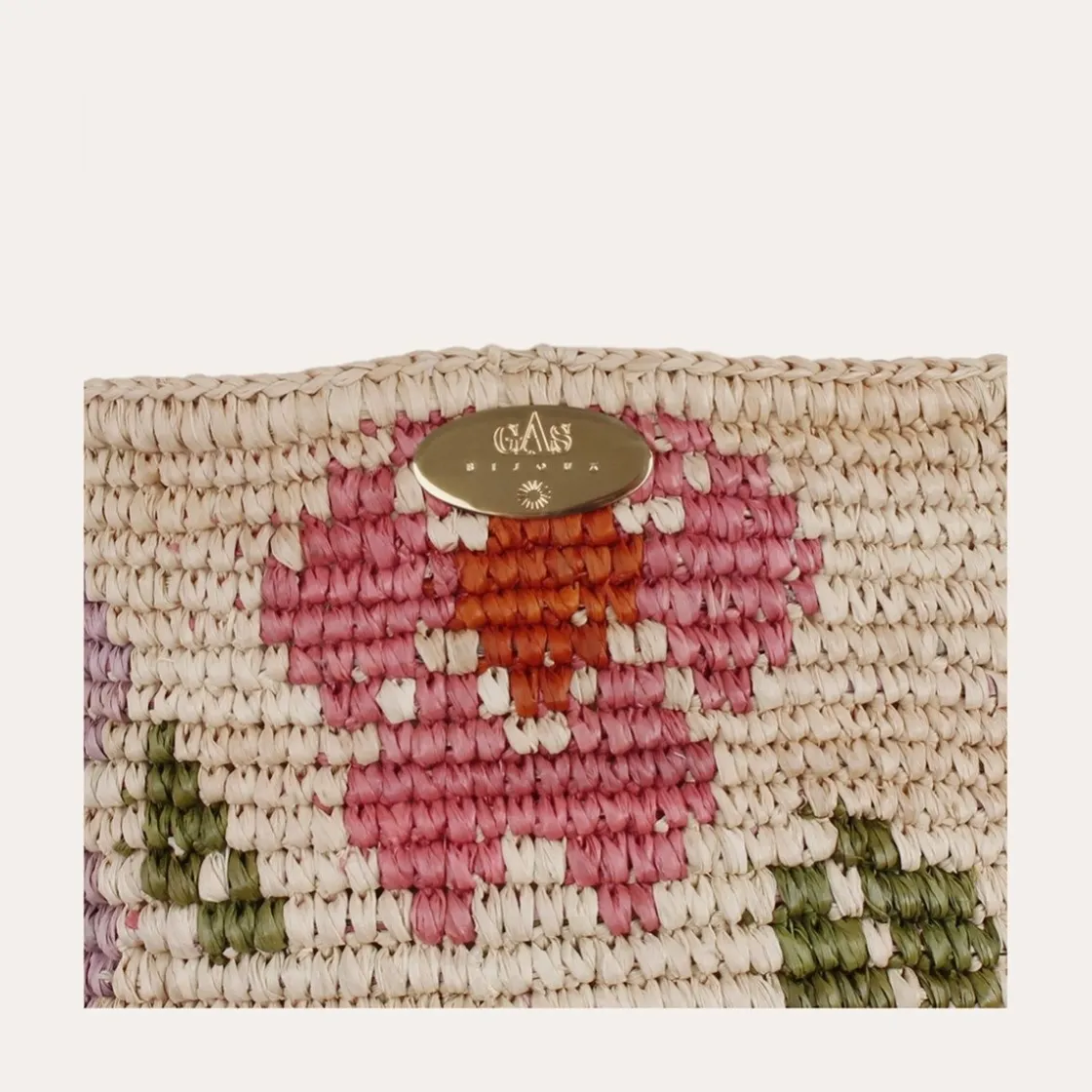 Gas Bijoux Bucket bag raffia^ Sacs & Pochettes