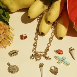 Gas Bijoux Cadenas enamel Charms Constantine gold^ Charms Constantine Découvrir