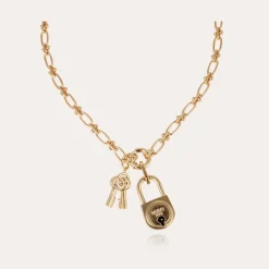 Gas Bijoux Cadenas necklace gold^Femme Colliers