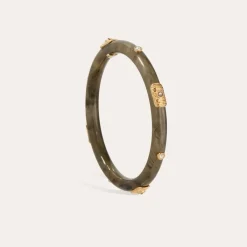 Gas Bijoux Caftan Meknes bracelet acetate gold -^Femme Bracelets