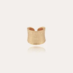 Gas Bijoux Cancun ring small size gold^Femme Bagues