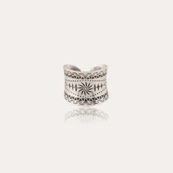 Gas Bijoux Cancun ring small size silver^Femme Bagues