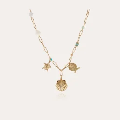 Gas Bijoux Capucine kids necklace gold^Enfant Enfant Toutes Les Créations Enfant