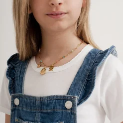 Gas Bijoux Capucine kids necklace gold^Enfant Enfant Toutes Les Créations Enfant