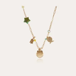 Gas Bijoux Capucine kids necklace gold^Enfant Enfant Toutes Les Créations Enfant