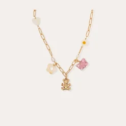 Gas Bijoux Capucine kids necklace gold^Enfant Enfant Toutes Les Créations Enfant