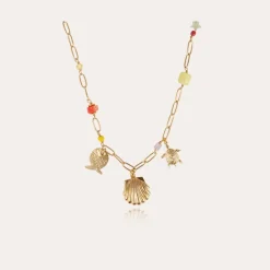 Gas Bijoux Capucine kids necklace gold^Enfant Enfant Toutes Les Créations Enfant