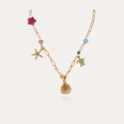 Gas Bijoux Capucine kids necklace gold^Enfant Enfant Toutes Les Créations Enfant