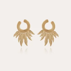 Gas Bijoux Caracara earrings gold^Femme Boucles D'oreilles