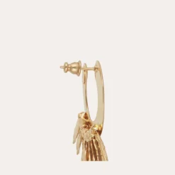 Gas Bijoux Caracara earrings gold^Femme Boucles D'oreilles
