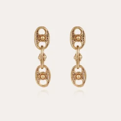 Gas Bijoux Carthage earrings gold^Femme Boucles D'oreilles|Bijoux Dorés