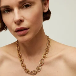 Gas Bijoux Carthage necklace gold^Femme Colliers|Bijoux Dorés