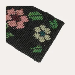 Gas Bijoux Cell phone pouch raffia^ Sacs & Pochettes