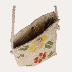 Gas Bijoux Cell phone pouch raffia^ Sacs & Pochettes