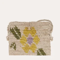 Gas Bijoux Cell phone pouch raffia^ Sacs & Pochettes