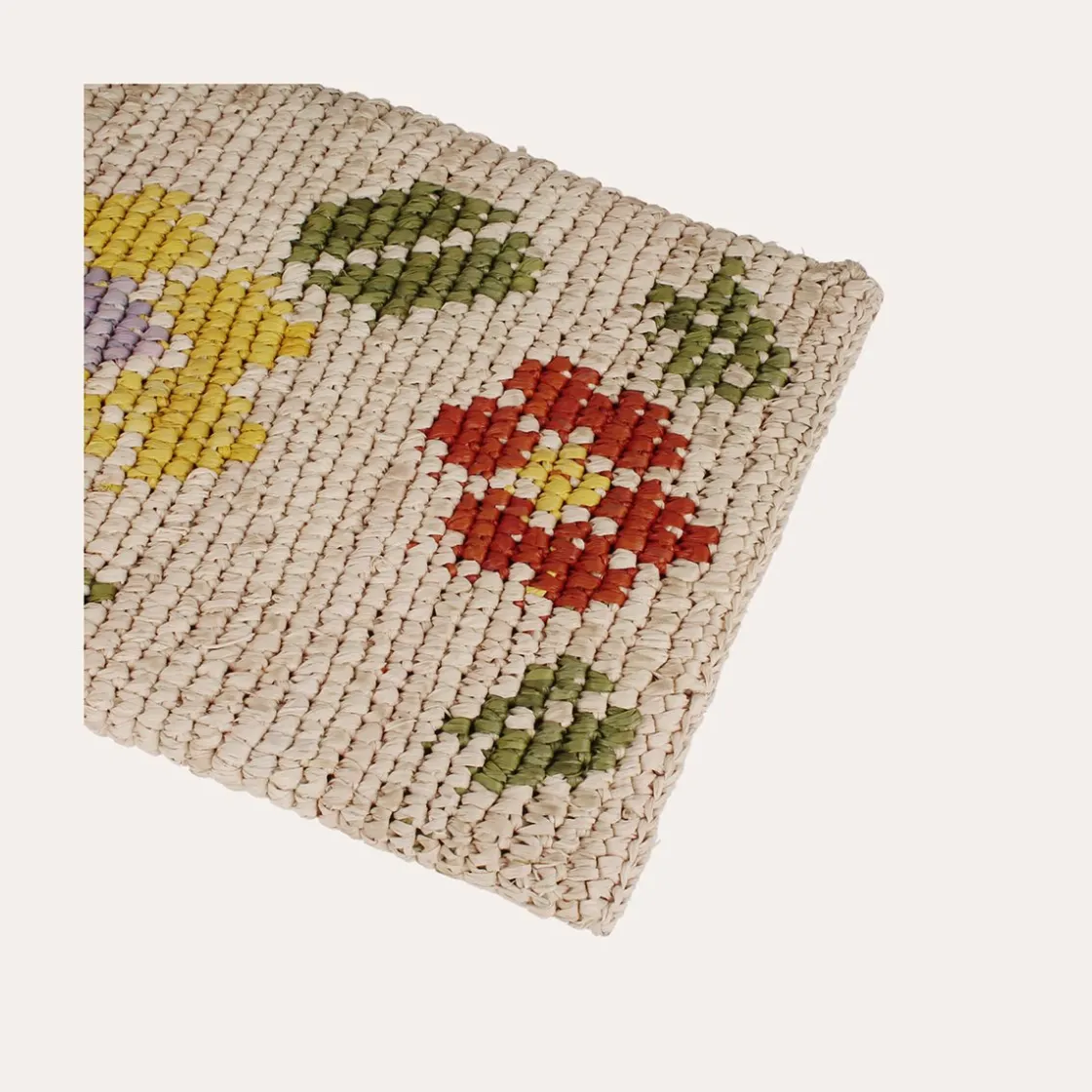 Gas Bijoux Cell phone pouch raffia^ Sacs & Pochettes