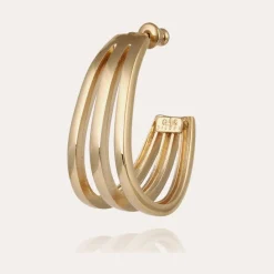 Gas Bijoux Cerceau earrings gold^Femme Boucles D'oreilles