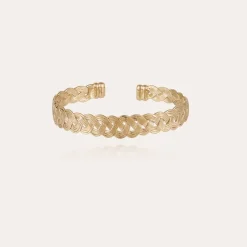 Gas Bijoux Cesaria bangle bracelet gold^Femme/Homme Bracelets|Bracelets Homme