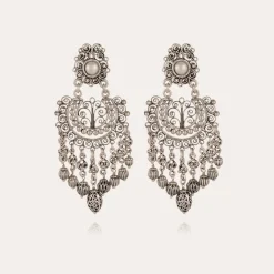 Gas Bijoux Chana earrings silver^Femme Boucles D'oreilles