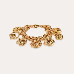 Gas Bijoux Charming Atika bracelet gold^Femme Bracelets