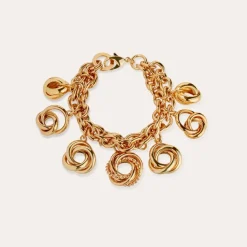 Gas Bijoux Charming Atika bracelet gold^Femme Bracelets