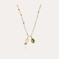 Gas Bijoux Clarence kids necklace gold^Enfant Enfant Toutes Les Créations Enfant