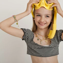 Gas Bijoux Clarence kids necklace gold^Enfant Enfant Toutes Les Créations Enfant