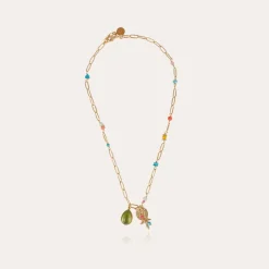 Gas Bijoux Clarence kids necklace gold^Enfant Enfant Toutes Les Créations Enfant