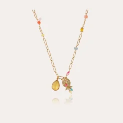 Gas Bijoux Clarence kids necklace gold^Enfant Enfant Toutes Les Créations Enfant