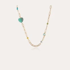 Gas Bijoux Clarence kids necklace gold^Enfant Enfant Toutes Les Créations Enfant