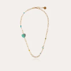 Gas Bijoux Clarence kids necklace gold^Enfant Enfant Toutes Les Créations Enfant