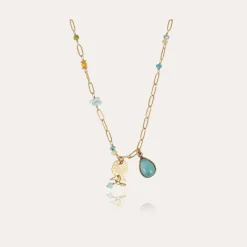 Gas Bijoux Clarence kids necklace gold^Enfant Enfant Toutes Les Créations Enfant
