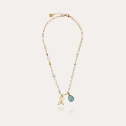 Gas Bijoux Clarence kids necklace gold^Enfant Enfant Toutes Les Créations Enfant