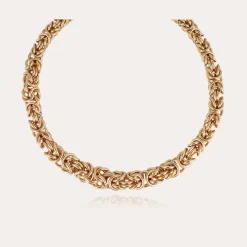 Gas Bijoux Claude necklace gold^Femme Colliers|Bijoux Dorés