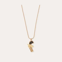 Gas Bijoux Clint necklace large size gold^Homme Colliers & Pendentifs Homme