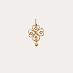 Gas Bijoux Clover Constantine charms gold^ Charms Constantine Découvrir
