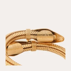 Gas Bijoux Cobra bracelet gold^Femme Bracelets|Bijoux Dorés