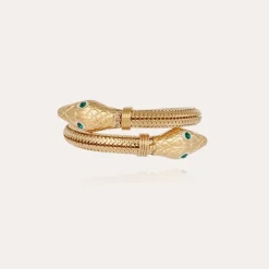 Gas Bijoux Cobra bracelet gold^Femme Bracelets