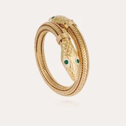 Gas Bijoux Cobra bracelet gold^Femme Bracelets