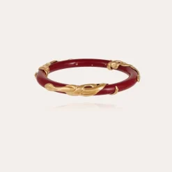Gas Bijoux Cobra jonc bracelet acetate gold -^Femme Bracelets|Bracelets