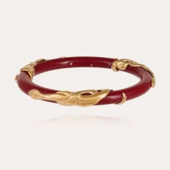 Gas Bijoux Cobra jonc bracelet acetate gold -^Femme Bracelets|Bracelets