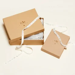 Gas Bijoux Cobra jonc bracelet acetate gold - Ivory^Femme Bracelets|Bracelets