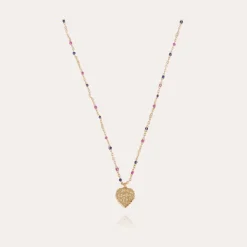 Gas Bijoux Coeur kids necklace gold^Enfant Enfant Toutes Les Créations Enfant