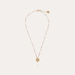 Gas Bijoux Coeur kids necklace gold^Enfant Enfant Toutes Les Créations Enfant