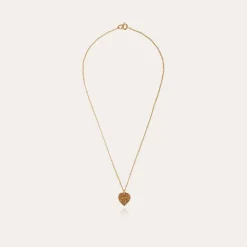 Gas Bijoux Coeur kids necklace mini gold^Enfant Enfant Toutes Les Créations Enfant