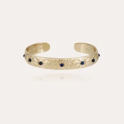 Gas Bijoux Coki bangle bracelet gold^Homme Bracelets Homme|Joncs Homme