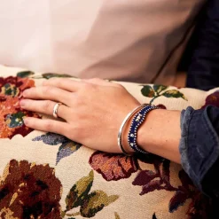 Gas Bijoux Colin bracelet large size silver^Homme Bracelets Homme